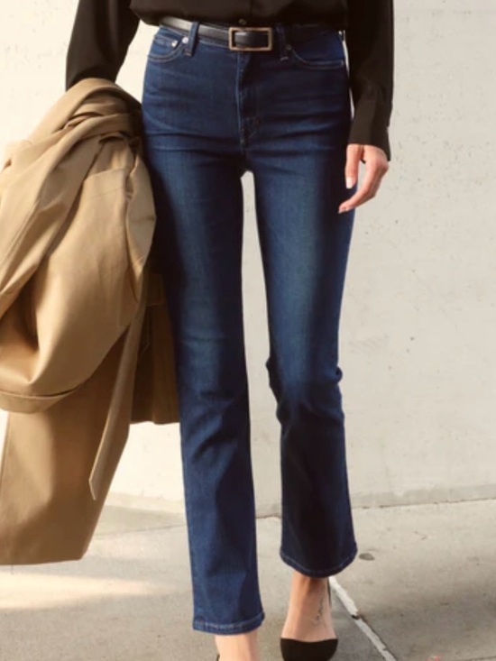 AYR Denim - AYR The Pop Jeans 28s | Cropped Straight Leg